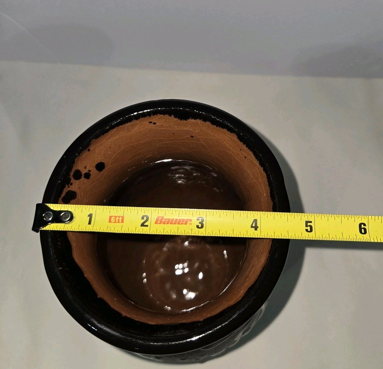 Black On Black Talavera Vase Mexican Hand Painted Pot Engove 5 Black On Black Talavera Vase Mexican Hand Painted Pot Engove