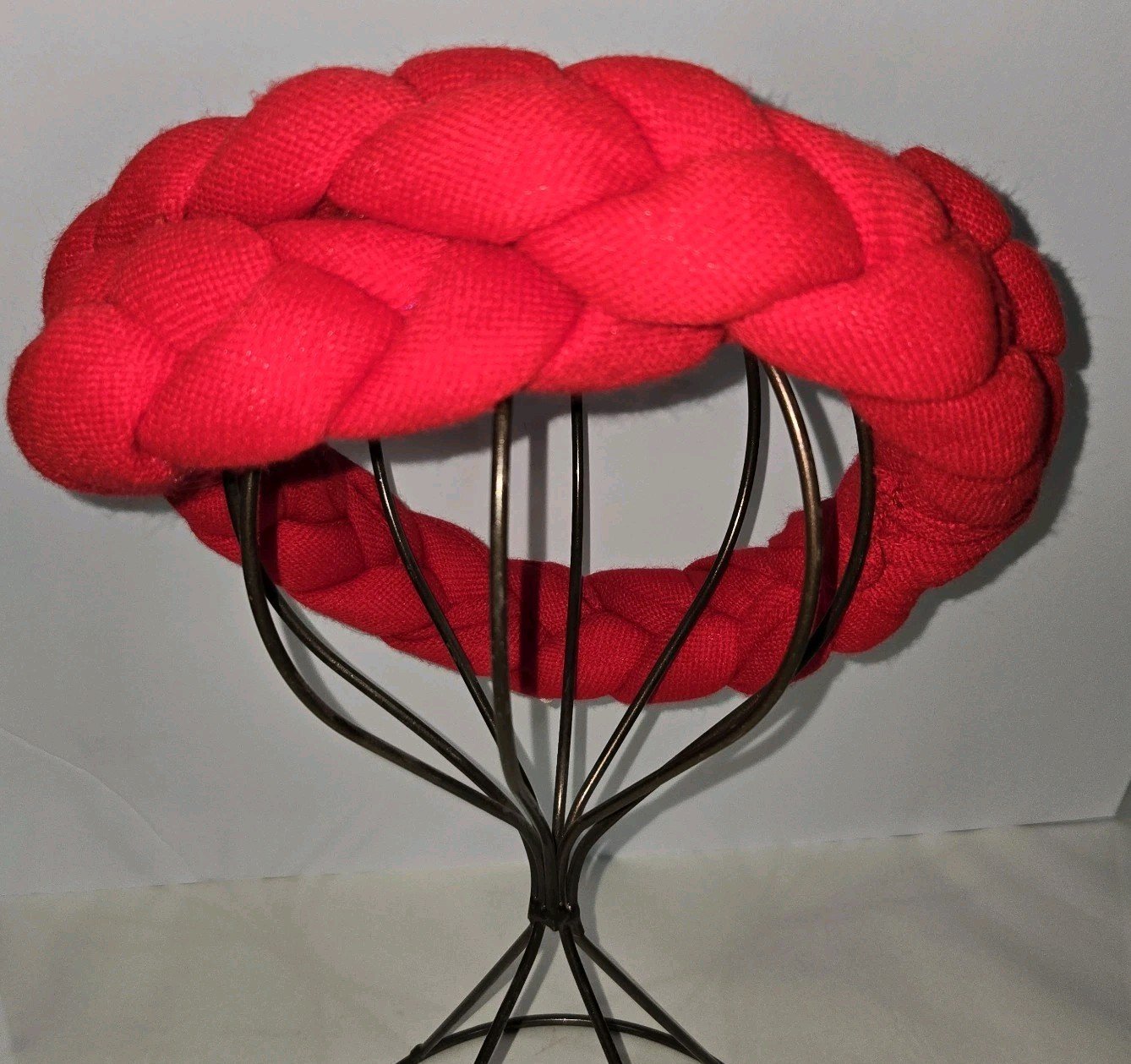 Headbands Frida Kahlo Red Mexican Handmade 3 Headbands Frida Kahlo Red Mexican Handmade