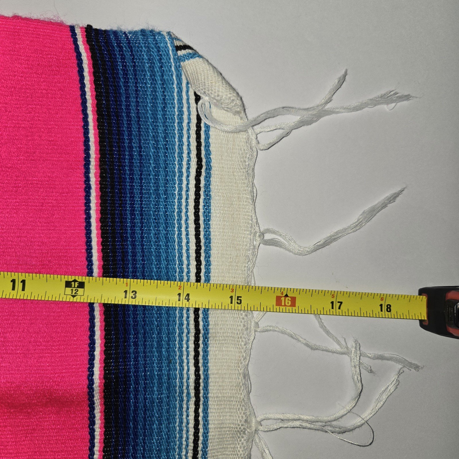 Mexican Zarape Saltillo Placemats Set of 4 Mexican Art Handmade In Mexico 4 Mexican Zarape Saltillo Placemats Set of 4 Mexican Art Handmade In Mexico