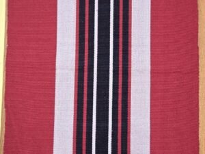 Mexican Striped Placemats Set of 4 Mexican Art Handmade In Mexico