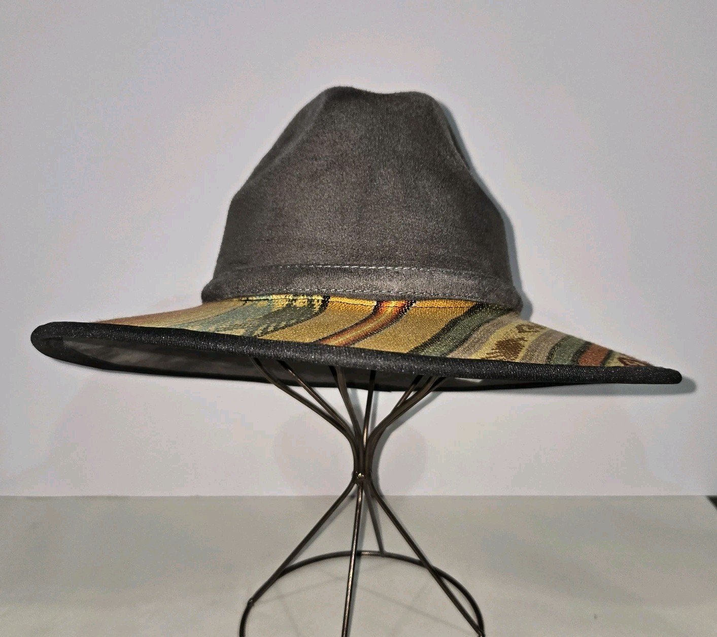 Unisex Faux Suede Mediun Size Hat Mexican Art 3 Unisex Faux Suede Mediun Size Hat Mexican Art