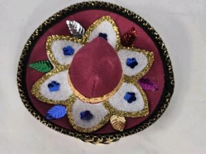 Mini Mexican Hat Sombrero Mariachi Charro 6"