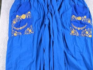 Mexican Embroidered Palazzo Jumpsuit Handmade 3X