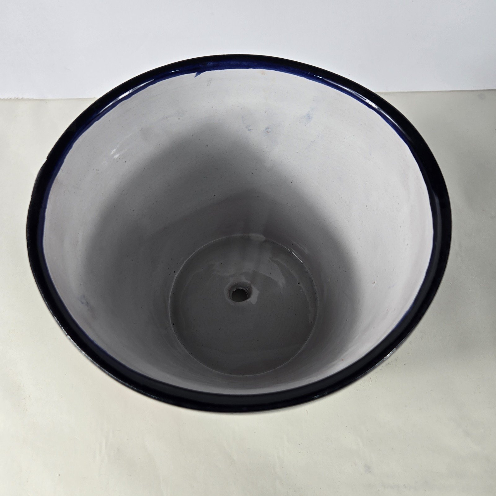 Talavera Planter 8 X 6 Inches Tall Hand Painted Mexican Art 4 Talavera Planter 8 X 6 Inches Tall Hand Painted Mexican Art