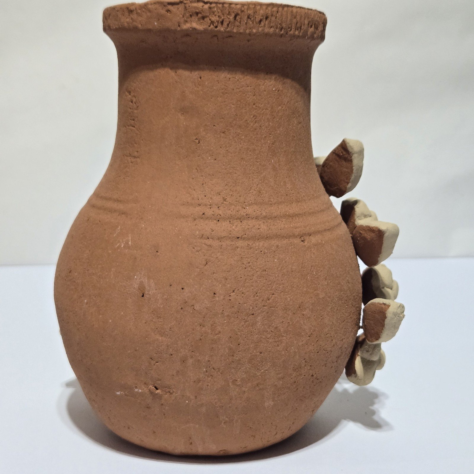 7 Inch Mini Tabletop Terracotta Chimney Mexican Art Handmade 5 7 Inch Mini Tabletop Terracotta Chimney Mexican Art Handmade