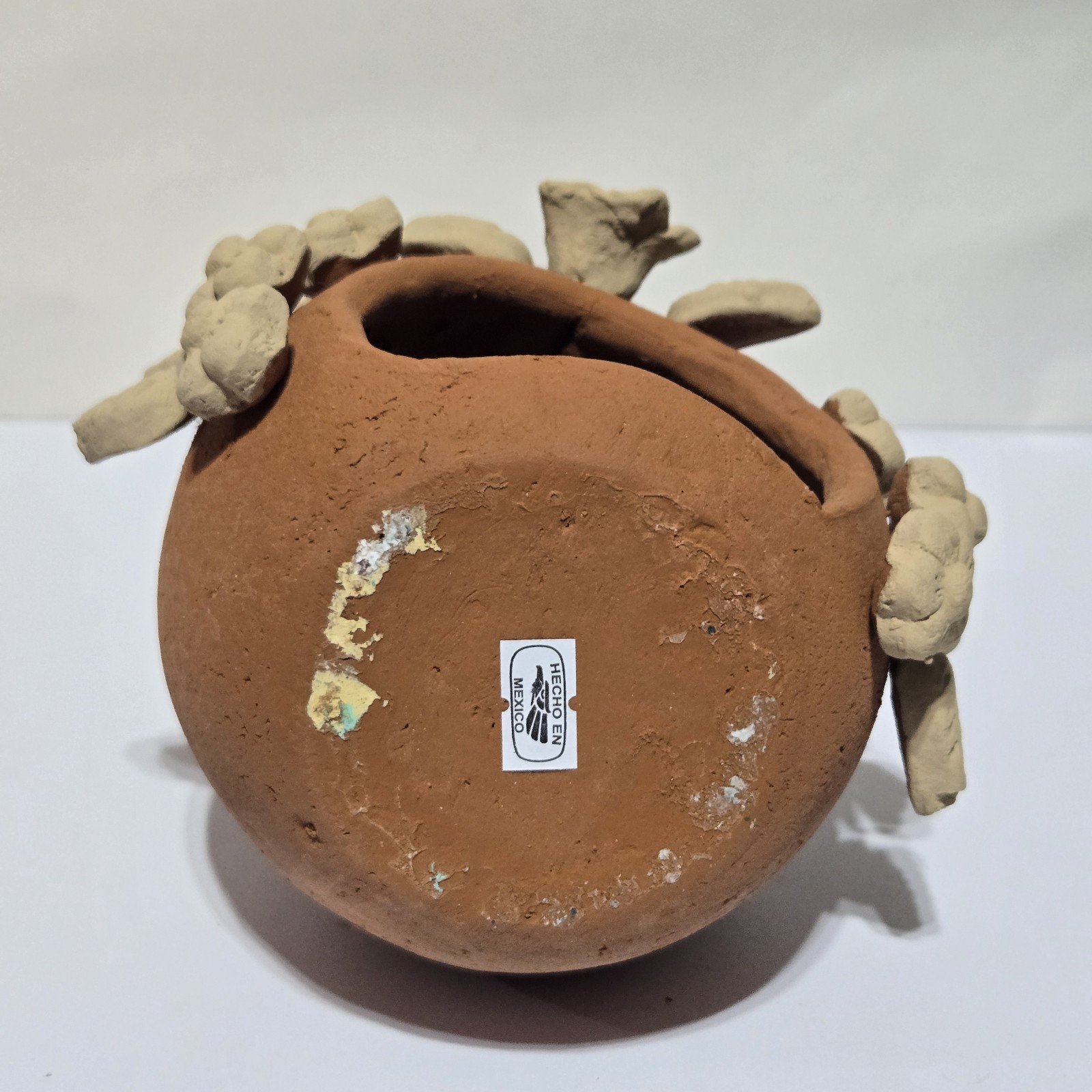 7 Inch Mini Tabletop Terracotta Chimney Mexican Art Handmade 8 7 Inch Mini Tabletop Terracotta Chimney Mexican Art Handmade