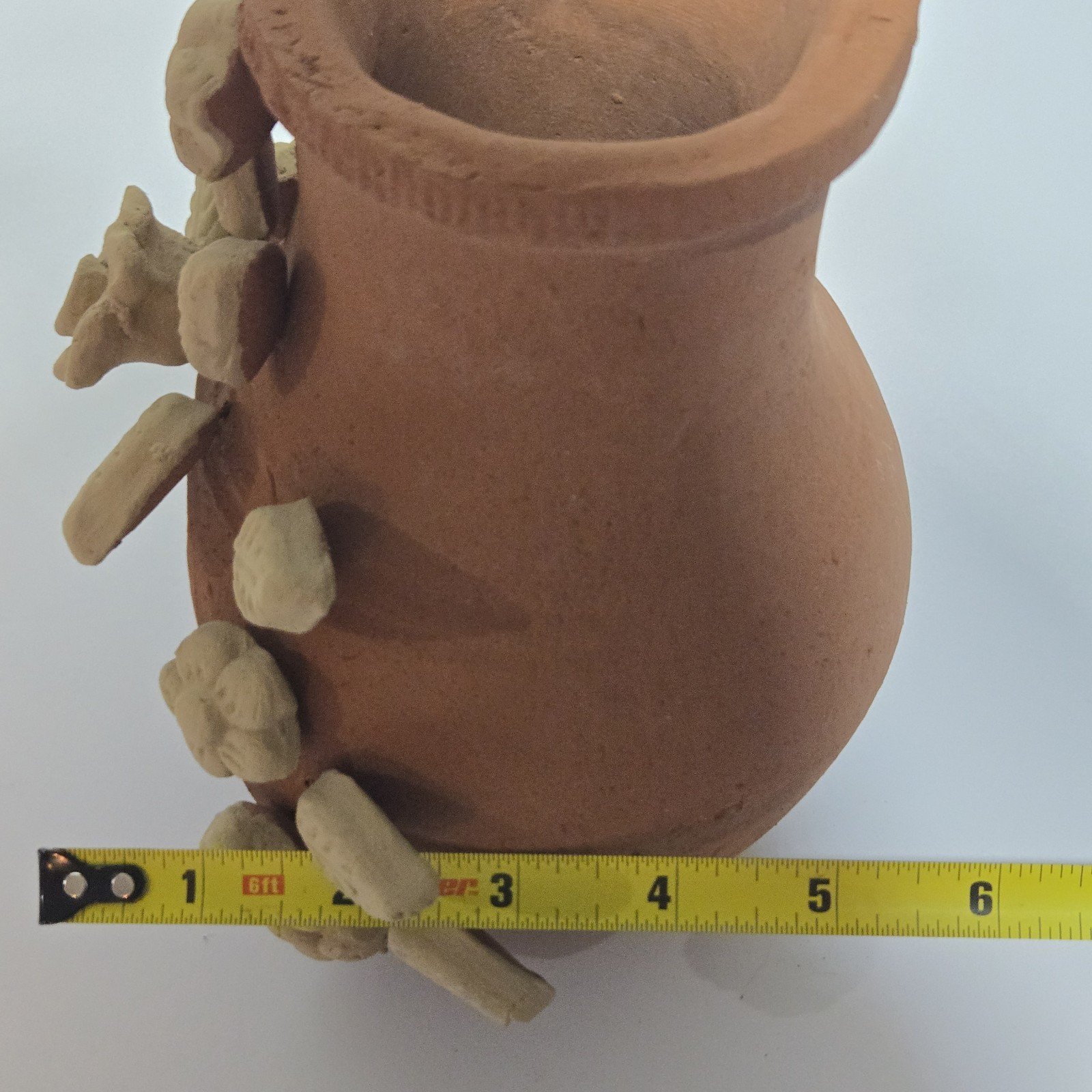 7 Inch Mini Tabletop Terracotta Chimney Mexican Art Handmade 11 7 Inch Mini Tabletop Terracotta Chimney Mexican Art Handmade