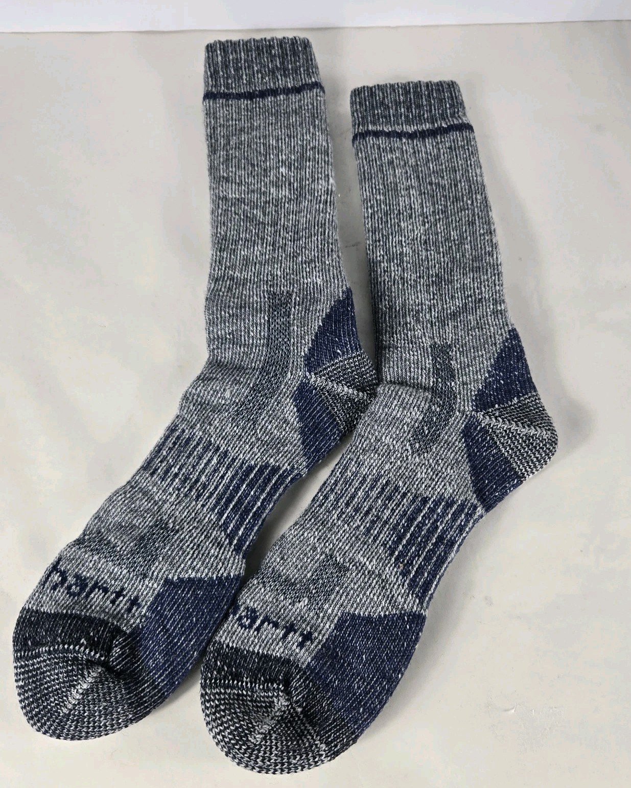 1 Pair Carhartt Cold weather Socks XL 12-14&frac12; Gray Midweight Synthetic Wool Blend