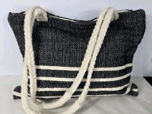 Wool Bag Purse For Women 9.5 X 13 Inches