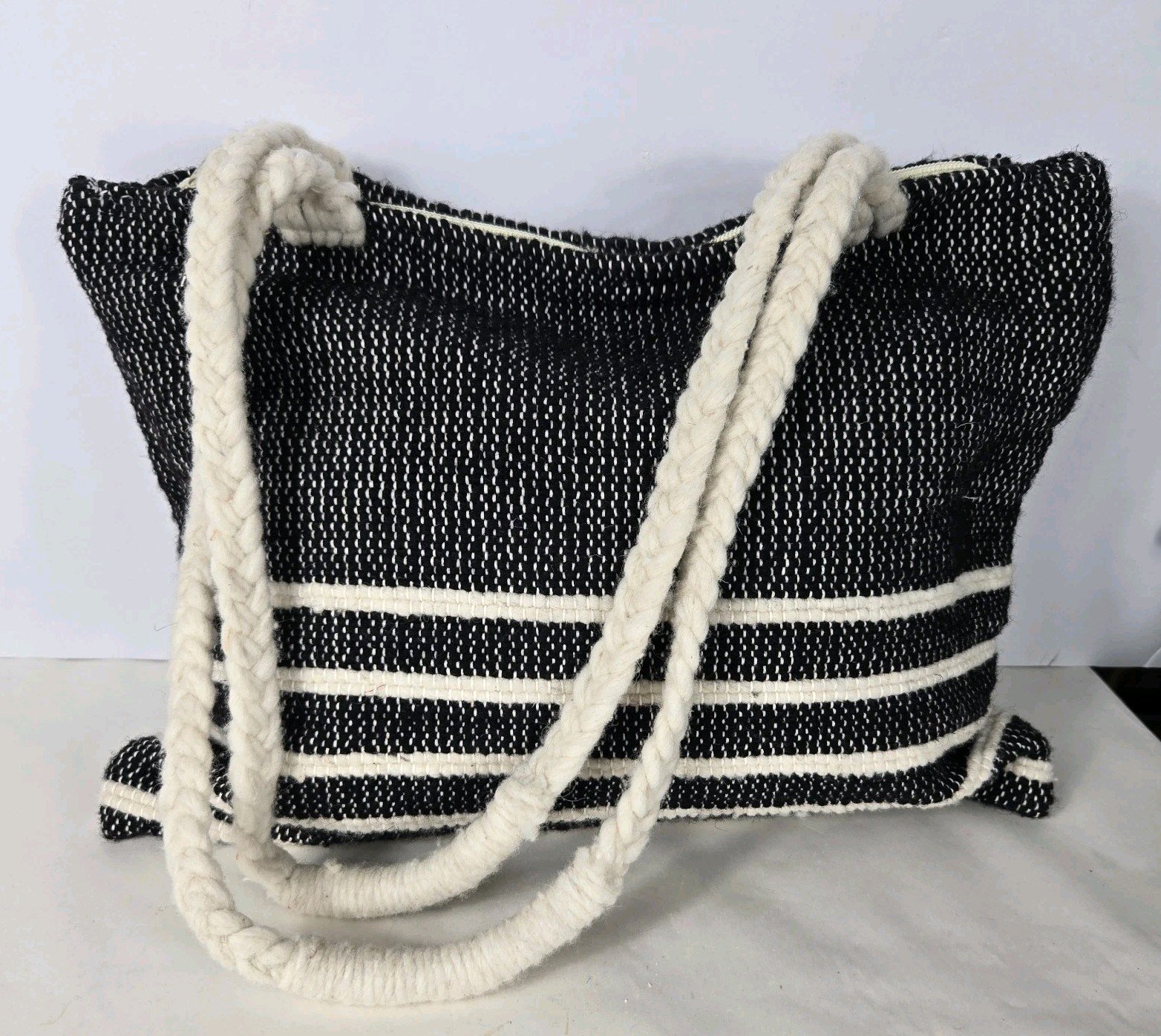 Wool Bag Purse For Women 9.5 X 13 Inches