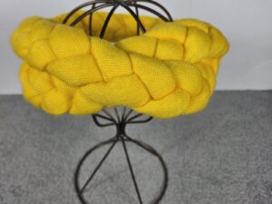 Headbands Frida Kahlo Yellow Mexican Handmade