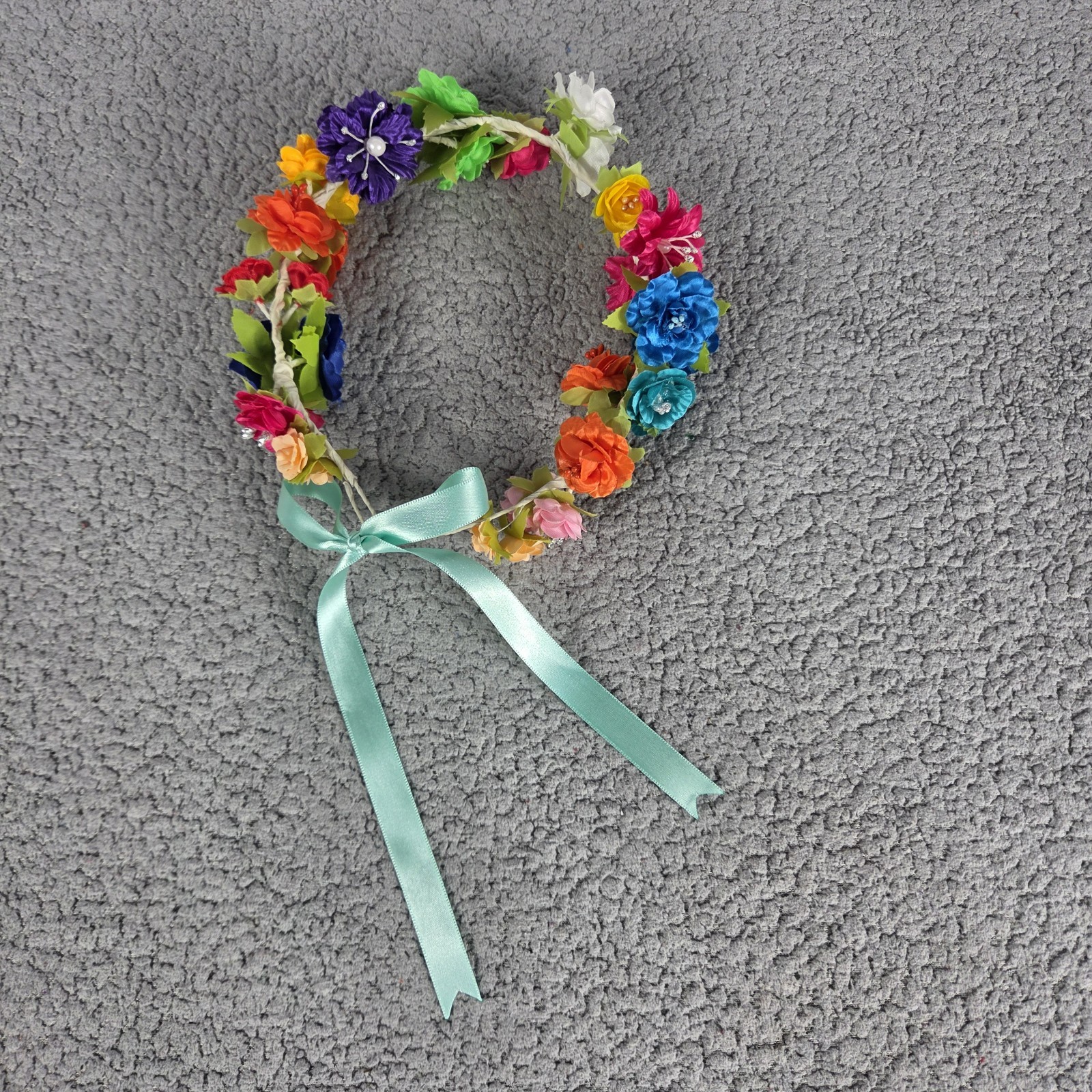 Flower Crown Festival Head Wear Hairband Mexican Art