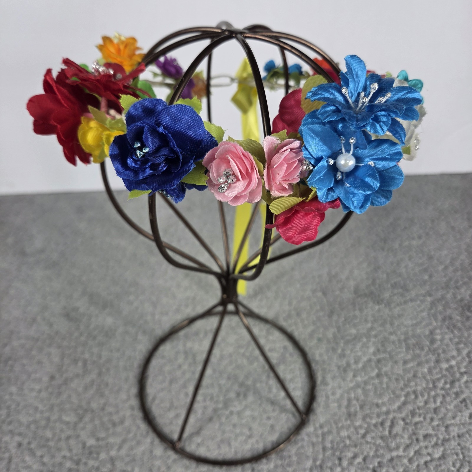 Flower Crown Festival Head Wear Hairband Mexican Art